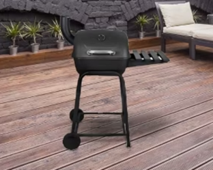 BARBACOA DE CARBON TIPO BARRIL 19X17.5IN GRILL MARK